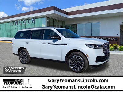 2025 Lincoln Navigator Black Label