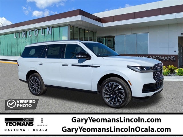 2025 Lincoln Navigator Black Label