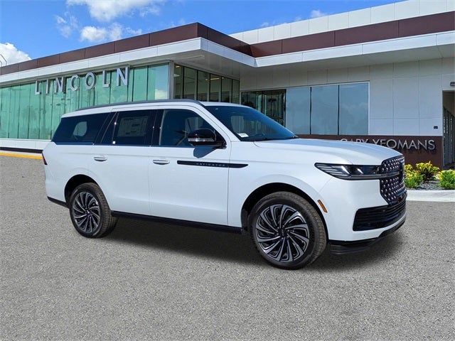 2025 Lincoln Navigator Black Label