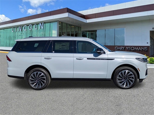 2025 Lincoln Navigator Black Label