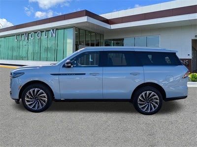 2025 Lincoln Navigator Black Label
