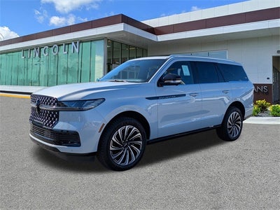 2025 Lincoln Navigator Black Label