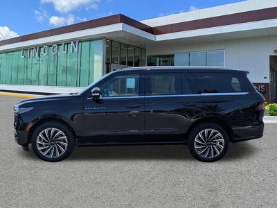 2027 Lincoln Navigator Black Label