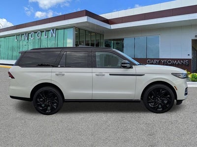 2026 Lincoln Navigator Black Label