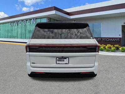 2026 Lincoln Navigator Black Label