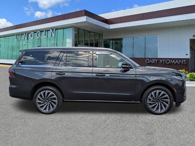 2026 Lincoln Navigator Black Label