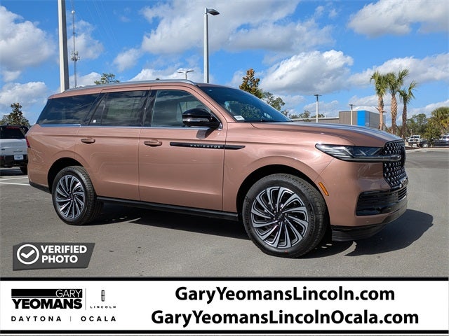 2025 Lincoln Navigator Black Label