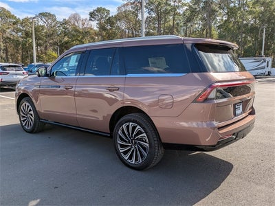 2025 Lincoln Navigator Black Label
