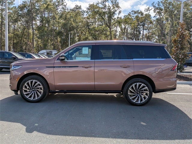 2025 Lincoln Navigator Black Label