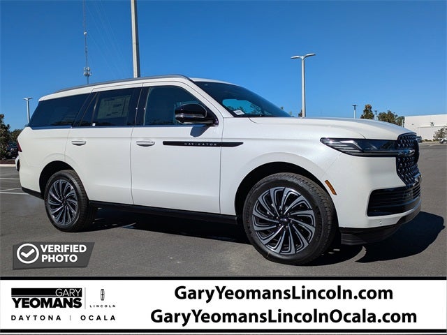 2025 Lincoln Navigator Black Label