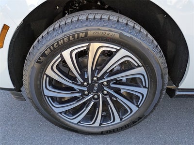 2025 Lincoln Navigator Black Label