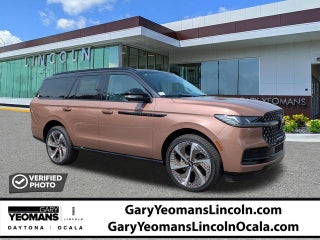 2026 Lincoln Navigator Black Label