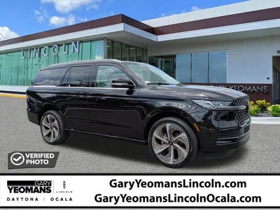 2026 Lincoln Navigator Black Label