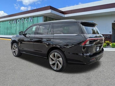 2026 Lincoln Navigator Black Label