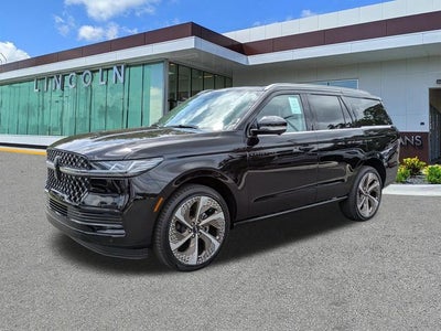 2026 Lincoln Navigator Black Label