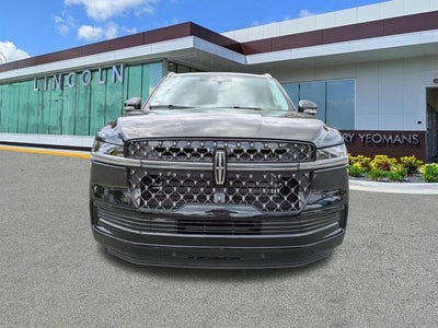 2026 Lincoln Navigator Black Label