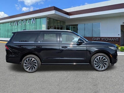 2027 Lincoln Navigator Black Label