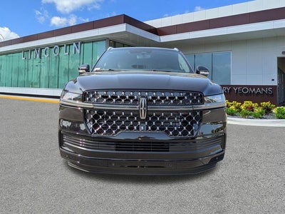 2027 Lincoln Navigator Black Label