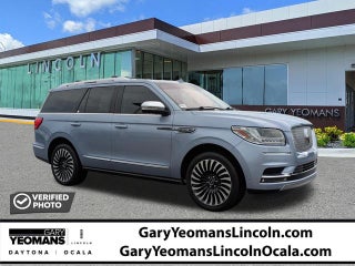 2020 Lincoln Navigator Black Label