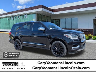 2020 Lincoln Navigator Black Label