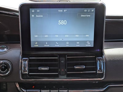 2020 Lincoln Navigator Black Label