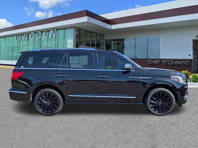 2020 Lincoln Navigator Black Label