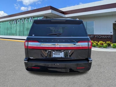 2020 Lincoln Navigator Black Label