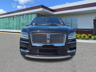 2020 Lincoln Navigator Black Label