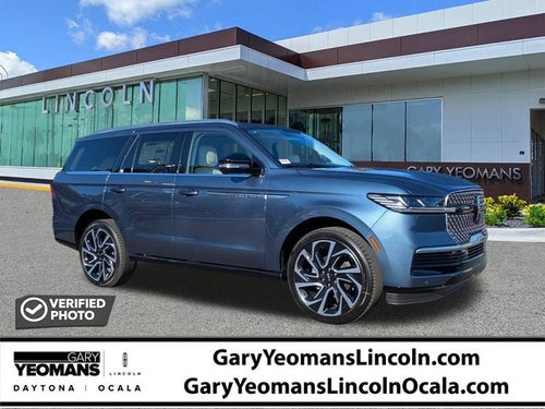 2027 Lincoln Navigator Reserve