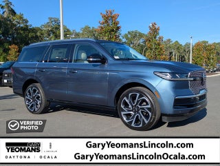 2027 Lincoln Navigator Reserve
