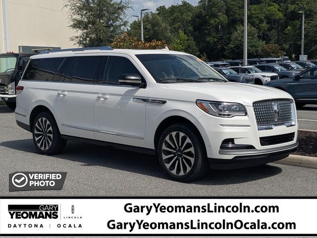 2023 Lincoln Navigator L Reserve