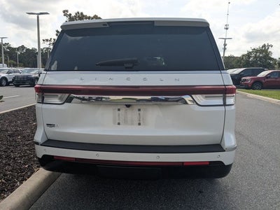 2023 Lincoln Navigator L Reserve
