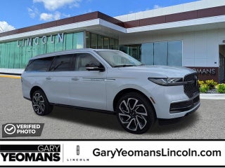 2026 Lincoln Navigator L Reserve