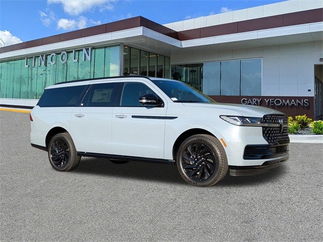 2025 Lincoln Navigator L Reserve