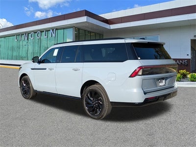 2025 Lincoln Navigator L Reserve