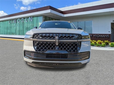 2025 Lincoln Navigator L Reserve