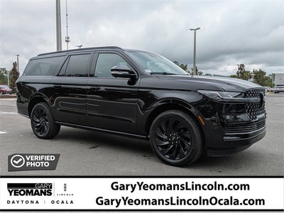 2025 Lincoln Navigator L Reserve