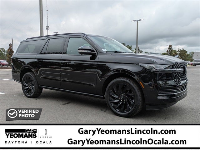 2025 Lincoln Navigator L Reserve