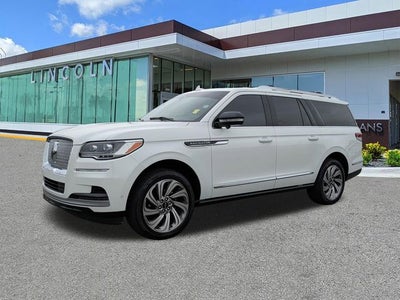 2023 Lincoln Navigator L Reserve