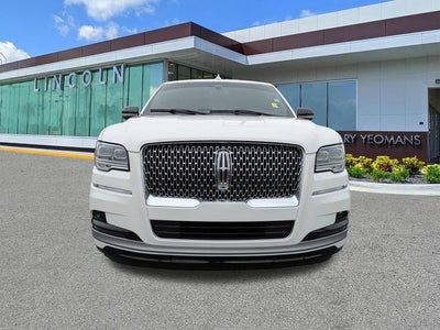 2023 Lincoln Navigator L Reserve