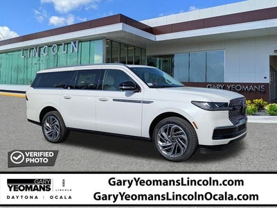 2027 Lincoln Navigator L Reserve