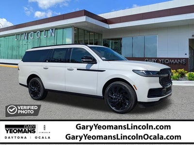 2026 Lincoln Navigator L Reserve