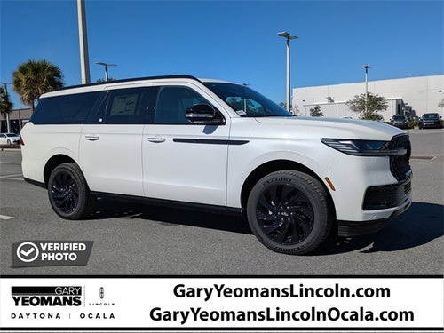 2025 Lincoln Navigator L Reserve