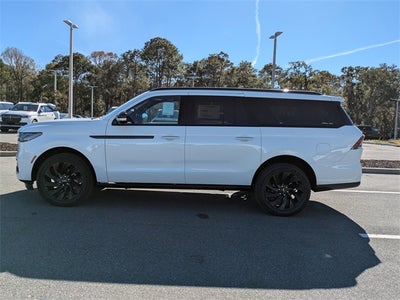 2025 Lincoln Navigator L Reserve