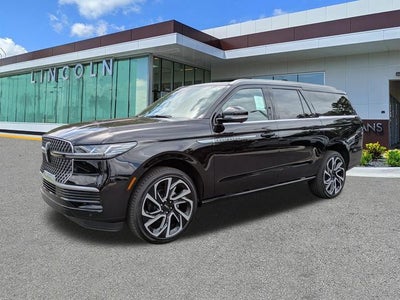 2026 Lincoln Navigator L Reserve