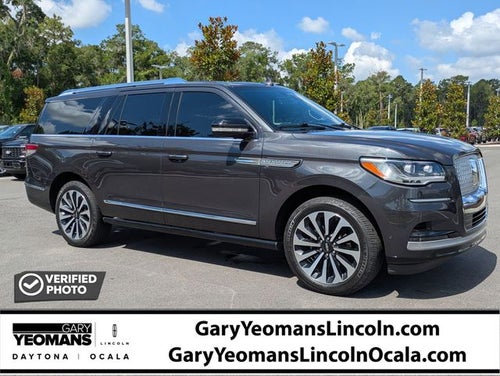 2022 Lincoln Navigator L Reserve