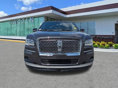 2022 Lincoln Navigator L Reserve