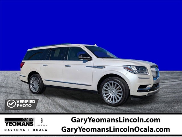 2019 Lincoln Navigator L L Reserve