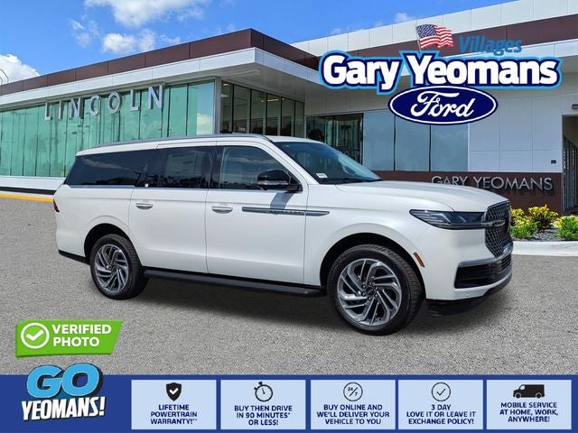 2026 Lincoln Navigator L Premiere