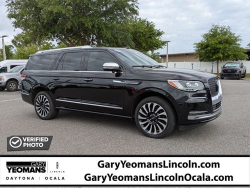 2024 Lincoln Navigator L Black Label
